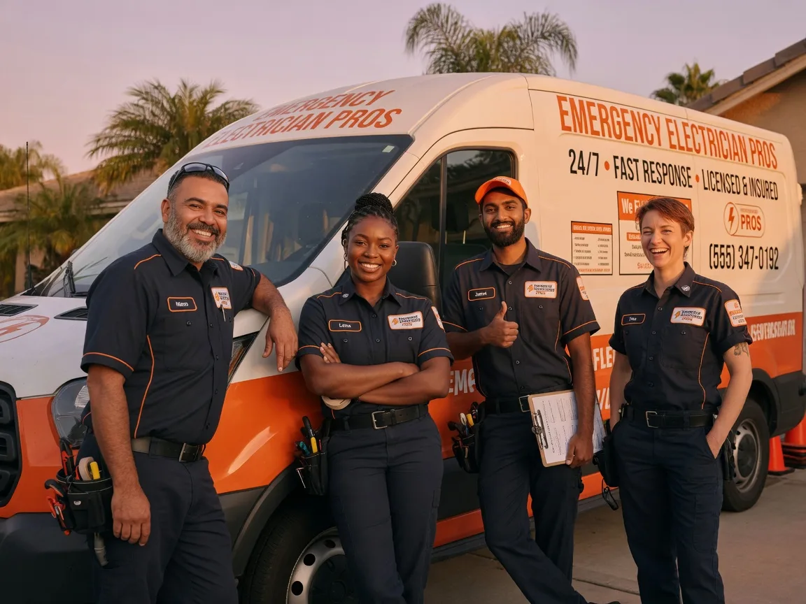 Emergency Electrician company in Huntsville, TX